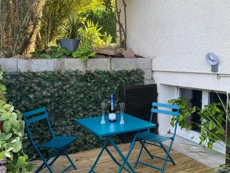 Studio cosy avec terrasse pr. à Epinal, parking compris - Photo 11