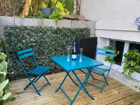 Studio cosy avec terrasse pr. à Epinal, parking compris - Photo 12