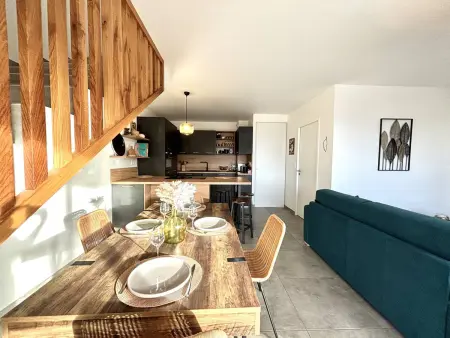 Duplex avec terrasse, climatisation, Wi-Fi, parking, proche plage à Cargèse - Photo 7