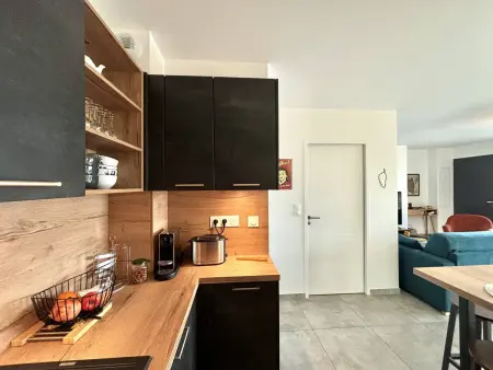 Duplex avec terrasse, climatisation, Wi-Fi, parking, proche plage à Cargèse - Photo 10