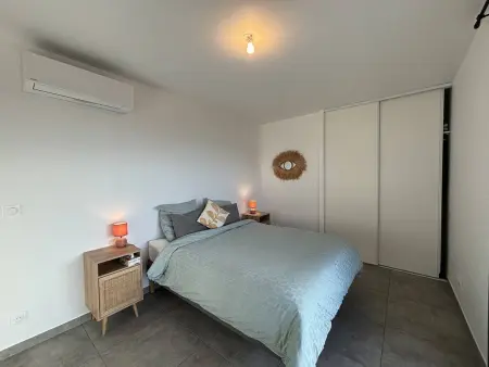 Duplex avec terrasse, climatisation, Wi-Fi, parking, proche plage à Cargèse - Photo 12