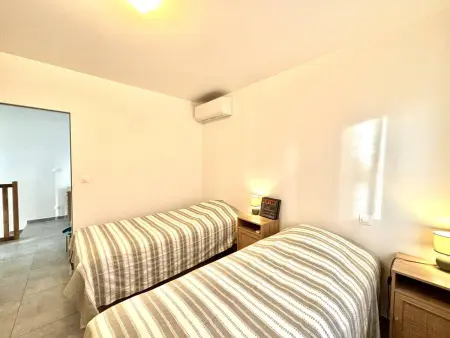 Duplex avec terrasse, climatisation, Wi-Fi, parking, proche plage à Cargèse - Photo 15