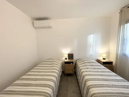Duplex avec terrasse, climatisation, Wi-Fi, parking, proche plage à Cargèse - Photo 17