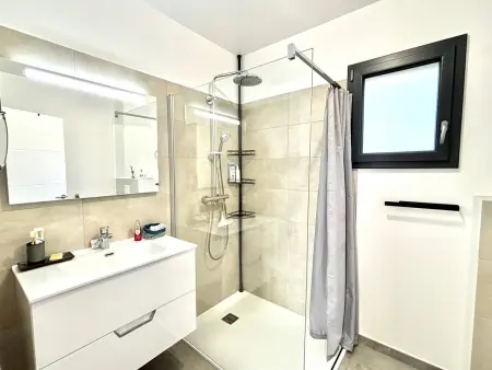 Duplex avec terrasse, climatisation, Wi-Fi, parking, proche plage à Cargèse - Photo 18