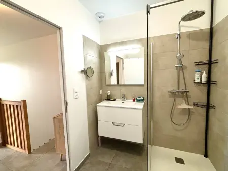 Duplex avec terrasse, climatisation, Wi-Fi, parking, proche plage à Cargèse - Photo 19