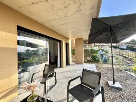 Duplex avec terrasse, climatisation, Wi-Fi, parking, proche plage à Cargèse - Photo 21