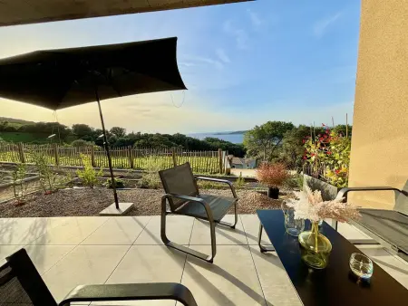 Duplex avec terrasse, climatisation, Wi-Fi, parking, proche plage à Cargèse - Photo 22