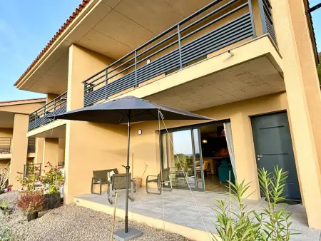 Duplex avec terrasse, climatisation, Wi-Fi, parking, proche plage à Cargèse - Photo 25