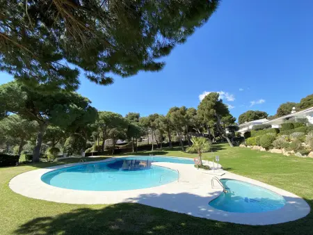 Appartement avec piscine à 400 m de la plage à Begur, Aiguablava - Photo 1