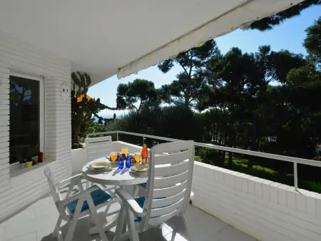 Appartement avec piscine à 400 m de la plage à Begur, Aiguablava - Photo 4