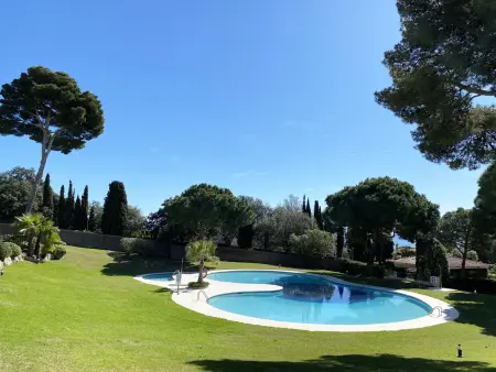 Appartement avec piscine à 400 m de la plage à Begur, Aiguablava - Photo 14