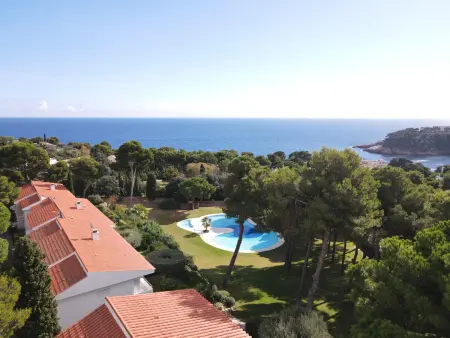 Appartement avec piscine à 400 m de la plage à Begur, Aiguablava - Photo 15