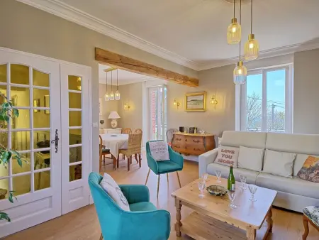 Ty Poulpry, Maison 8 personnes à Trévou Tréguignec - Photo 13