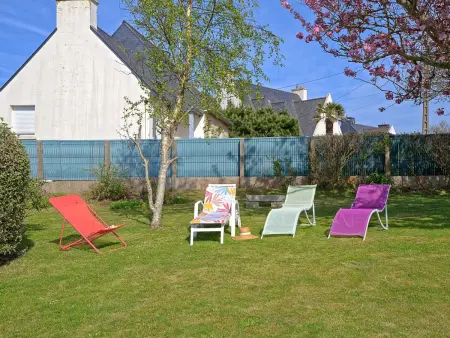 Ty Poulpry, Maison 8 personnes à Trévou Tréguignec - Photo 29
