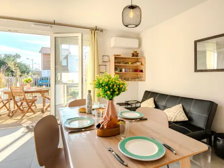 Soleil couchant, Appartement 4 personnes à Mimizan - Photo 1