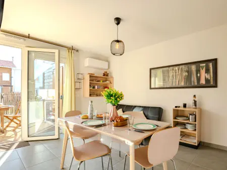 Soleil couchant, Appartement 4 personnes à Mimizan - Photo 5
