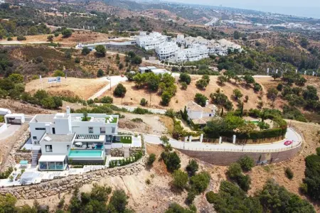 Luxury Villa Tomillo, Villa à Marbella avec piscine chauffée privée - Photo 37