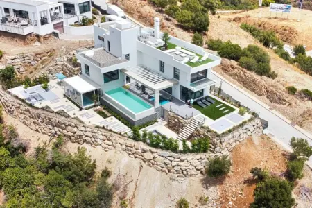 Luxury Villa Tomillo, Villa à Marbella avec piscine chauffée privée - Photo 38