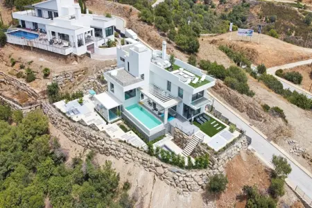 Luxury Villa Tomillo, Villa à Marbella avec piscine chauffée privée - Photo 39