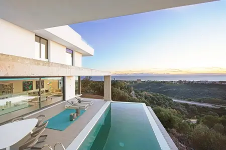 Luxury Villa Tomillo, Villa à Marbella avec piscine chauffée privée - Photo 44