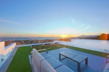 Luxury Villa Tomillo, Villa à Marbella avec piscine chauffée privée - Photo 45