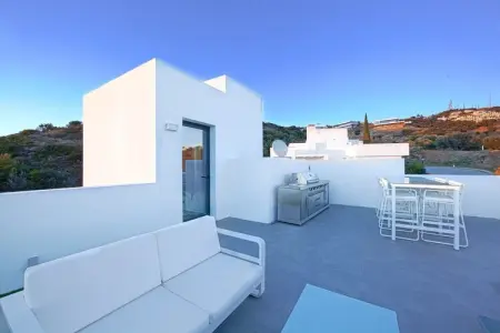 Luxury Villa Tomillo, Villa à Marbella avec piscine chauffée privée - Photo 46
