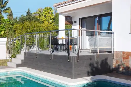 Modern Villa close to Costabella beach, Villa en Espagne près de plage et piscine - Photo 3