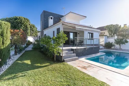 Modern Villa close to Costabella beach, Villa en Espagne près de plage et piscine - Photo 26