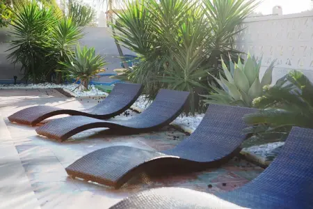 Modern Villa close to Costabella beach, Villa en Espagne près de plage et piscine - Photo 31