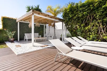 Villa Madrugada, beachside villa in Costabella, Villa à Marbella proche Plage - Photo 58