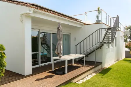 Villa Madrugada, beachside villa in Costabella, Villa à Marbella proche Plage - Photo 59