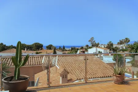 Villa Madrugada, beachside villa in Costabella, Villa à Marbella proche Plage - Photo 64