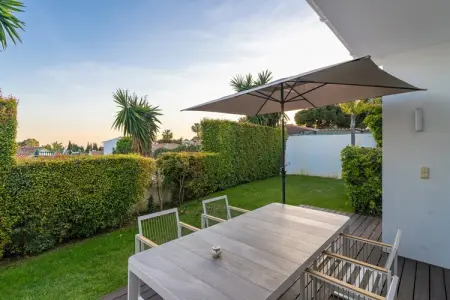 Villa Madrugada, beachside villa in Costabella, Villa à Marbella proche Plage - Photo 75