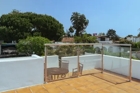 Villa Madrugada, beachside villa in Costabella, Villa à Marbella proche Plage - Photo 78