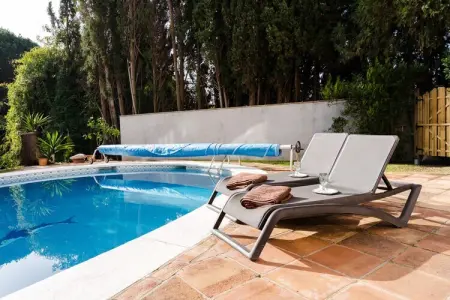 Villa Sol y Mar, Villa à Marbella avec piscine et plage - Photo 1