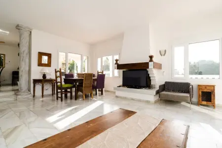 Villa Sol y Mar, Villa à Marbella avec piscine et plage - Photo 3