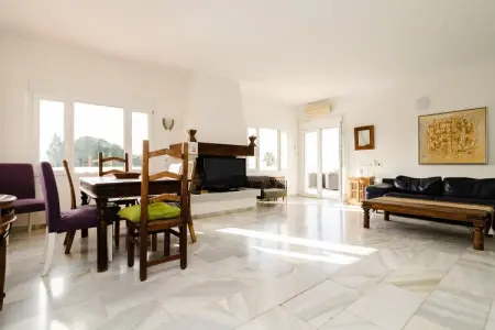 Villa Sol y Mar, Villa à Marbella avec piscine et plage - Photo 5