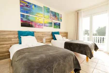 Villa Sol y Mar, Villa à Marbella avec piscine et plage - Photo 13
