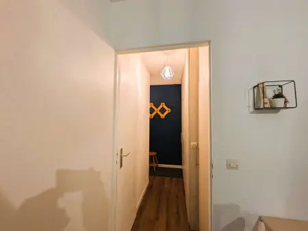Appartement moderne 1 chambre avec piscine, proche ski et village - Photo 12