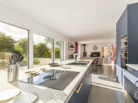 Maison passive avec terrasse à Sotteville, Gite 6 personnes à Sotteville - Photo 1
