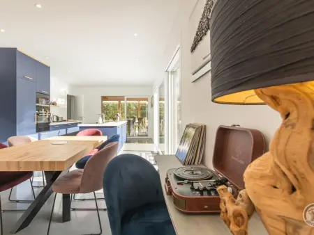 Maison passive avec terrasse à Sotteville, Gite 6 personnes à Sotteville - Photo 2