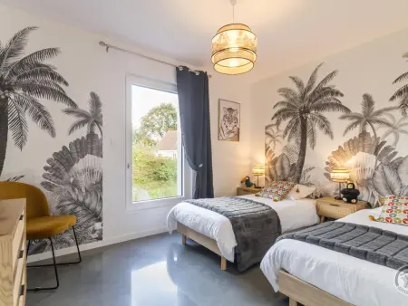 Maison passive avec terrasse à Sotteville, Gite 6 personnes à Sotteville - Photo 3