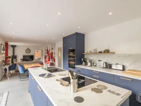Maison passive avec terrasse à Sotteville, Gite 6 personnes à Sotteville - Photo 5