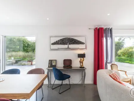 Maison passive avec terrasse à Sotteville, Gite 6 personnes à Sotteville - Photo 6