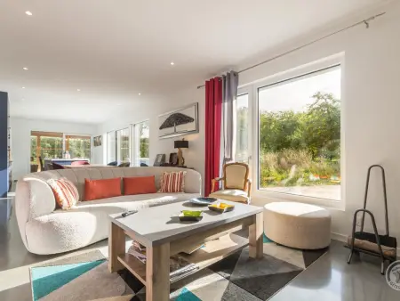 Maison passive avec terrasse à Sotteville, Gite 6 personnes à Sotteville - Photo 7
