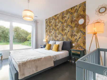 Maison passive avec terrasse à Sotteville, Gite 6 personnes à Sotteville - Photo 8