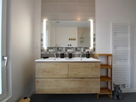 Maison passive avec terrasse à Sotteville, Gite 6 personnes à Sotteville - Photo 11