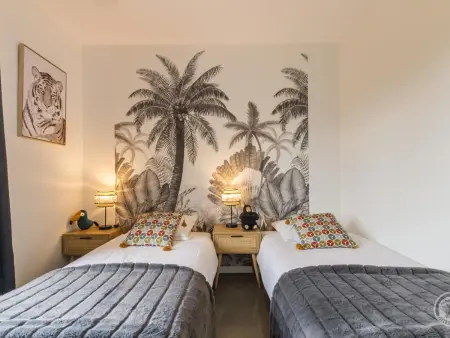 Maison passive avec terrasse à Sotteville, Gite 6 personnes à Sotteville - Photo 12