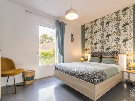 Maison passive avec terrasse à Sotteville, Gite 6 personnes à Sotteville - Photo 13