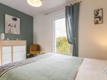 Maison passive avec terrasse à Sotteville, Gite 6 personnes à Sotteville - Photo 14